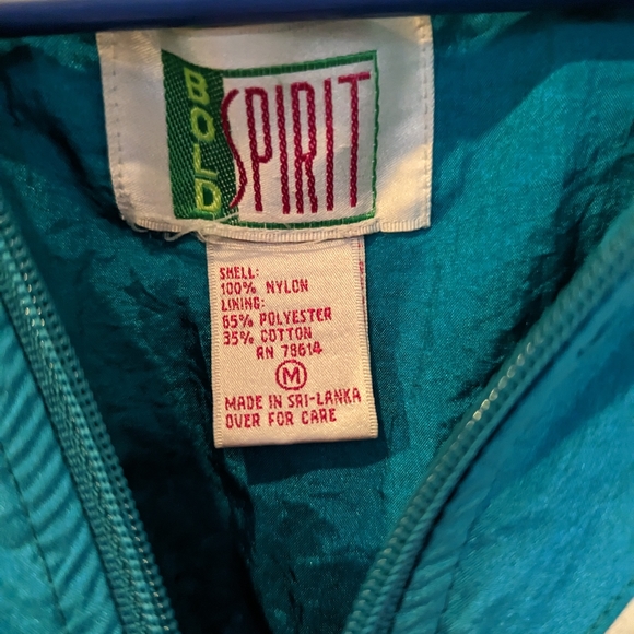 Vintage Bolo Spirit 90s Windbreaker Tracksuit M - Picture 3 of 16